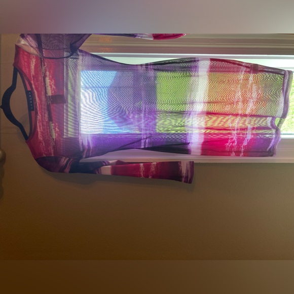 Mesh tunic dress - Picture 4 of 4